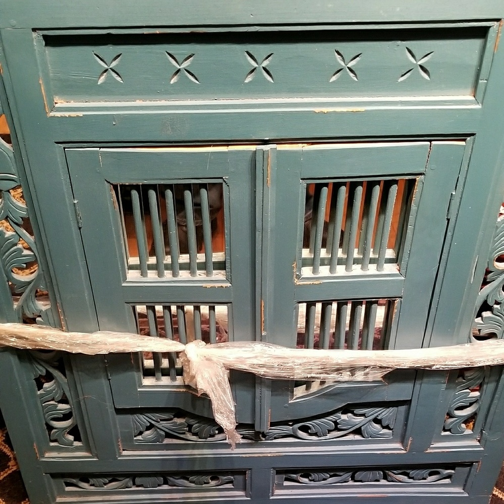 Handcrafted Mirrored Window